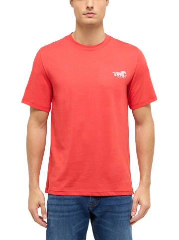 Mustang Shirt "Austin" in Rot