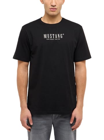Mustang Shirt "Austin" in Schwarz
