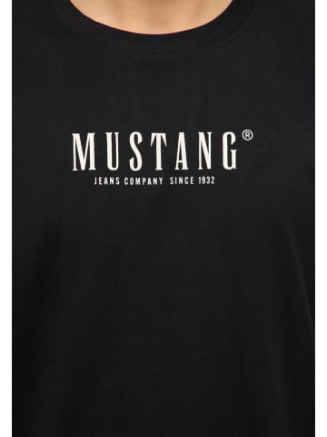 Mustang Shirt "Austin" in Schwarz