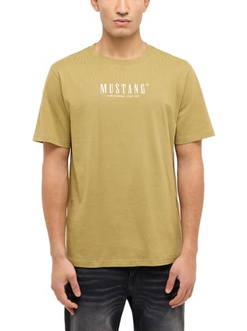 Mustang Koszulka "Austin" w kolorze khaki