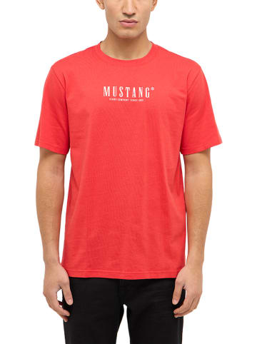 Mustang Shirt "Austin" in Rot