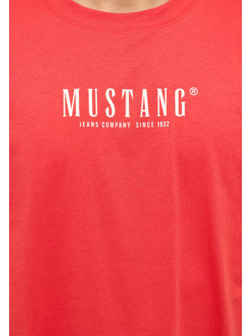 Mustang Shirt "Austin" rood