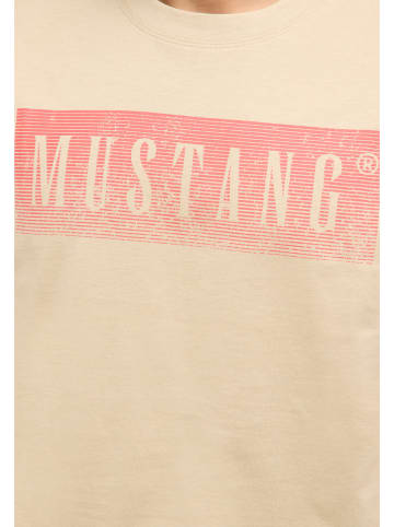 Mustang Shirt "Austin" beige