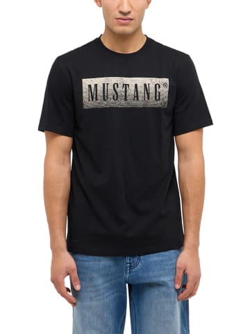Mustang Shirt "Austin" in Schwarz