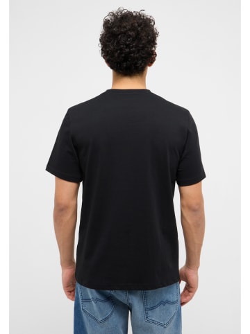 Mustang Shirt "Austin" in Schwarz