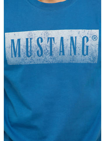 Mustang Shirt "Austin" in Blau
