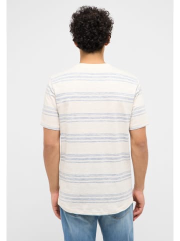 Mustang Shirt "Austin" in Creme
