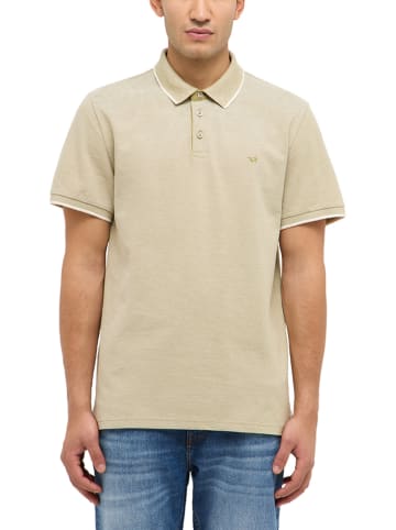 Mustang Poloshirt "Palco" in Beige