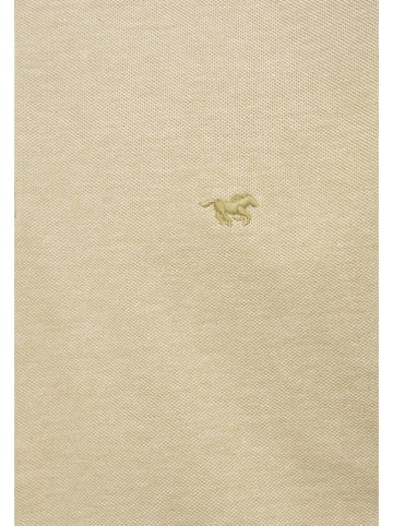Mustang Poloshirt "Palco" in Beige