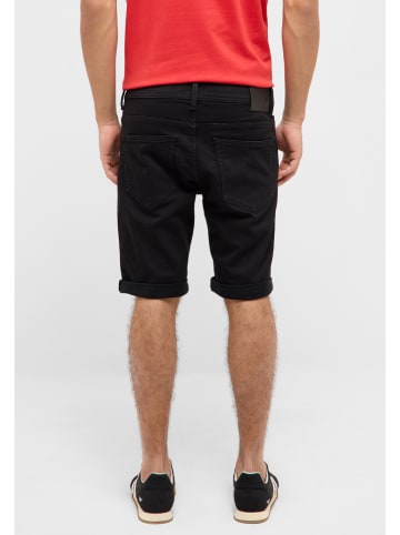 Mustang Jeans-Bermudas "Chicago" in Schwarz