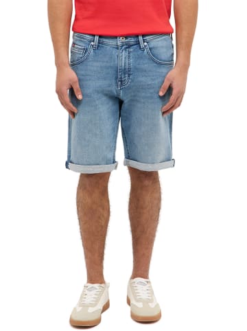 Mustang Jeans-Bermudas "Chicago" in Blau