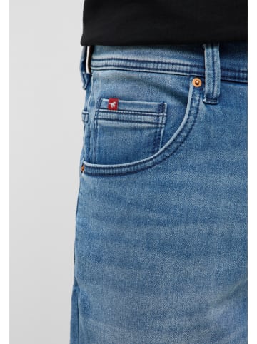 Mustang Jeans-Bermudas "Chicago" in Blau