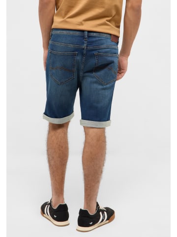 Mustang Spijkerbermuda "Chicago" blauw