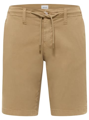 Mustang Chinoshorts "Portland" in Hellbraun
