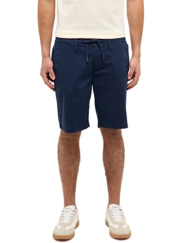 Mustang Chinoshorts "Portland" donkerblauw