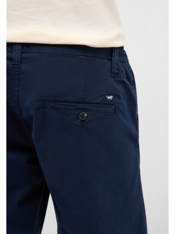 Mustang Chinoshorts "Portland" donkerblauw