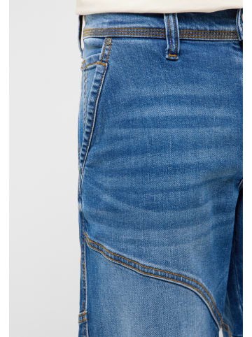 Mustang Jeans-Caprihose "Fremont" in Blau
