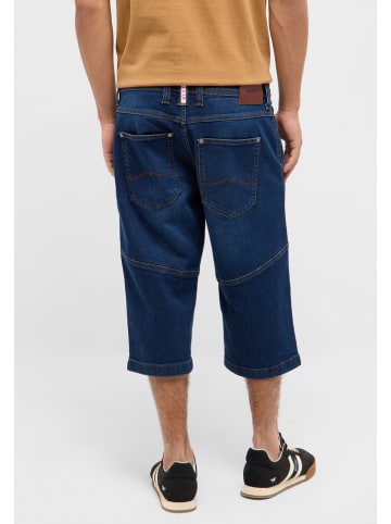 Mustang Jeans-Caprihose "Fremont" in Blau