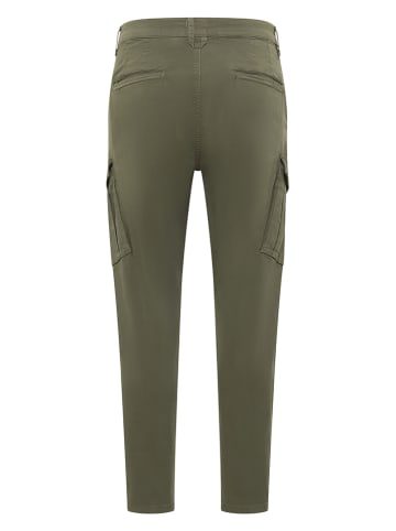Mustang Cargohose "Lex" in Grün