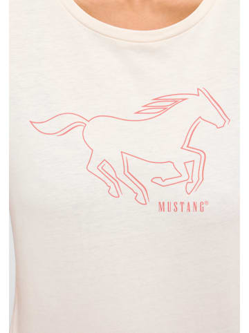 Mustang Shirt "Loa" crème