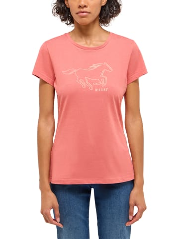 Mustang Shirt "Loa" in Pink