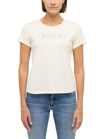 Mustang Shirt "Alma" in Creme