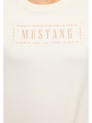 Mustang Shirt "Alma" in Creme