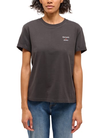 Mustang Shirt "Monroe" antraciet