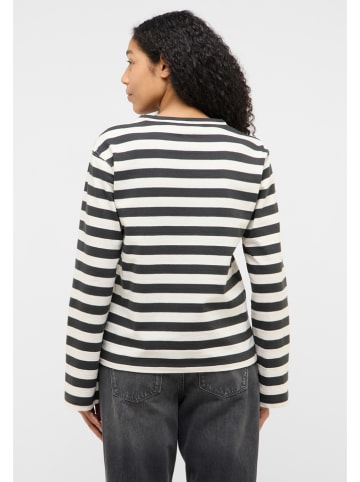 Mustang Longsleeve "Sutton" in Schwarz