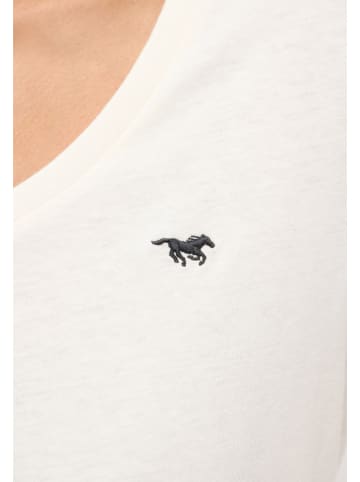 Mustang Shirt "Beverly" in Creme