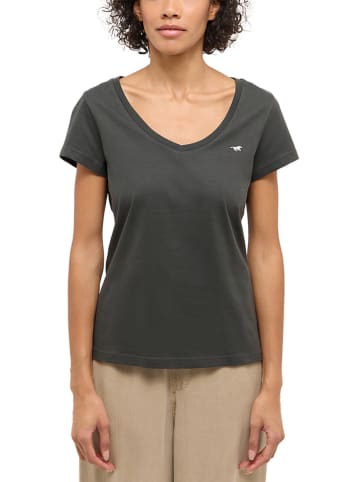 Mustang Shirt "Beverly" in Anthrazit