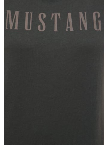Mustang Koszulka "Alma" w kolorze antracytowym