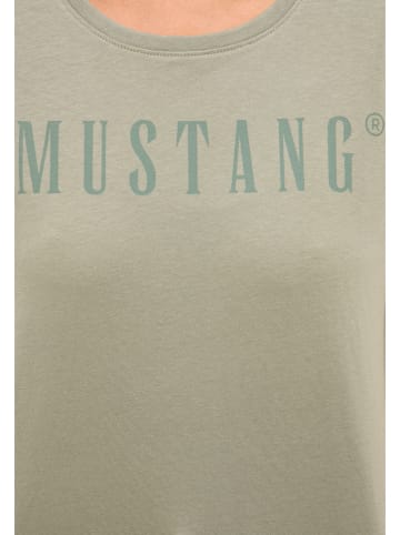 Mustang Shirt "Alma" groen