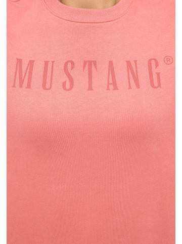 Mustang Bluza "Aberdeen" w kolorze różowym