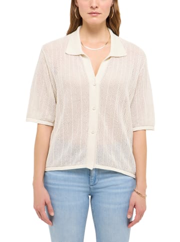 Mustang Cardigan "Alva" in Creme