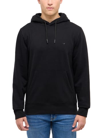 Mustang Hoodie "Bronson" in Schwarz