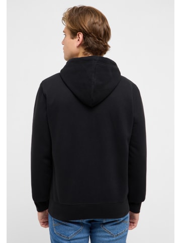 Mustang Hoodie "Bronson" in Schwarz
