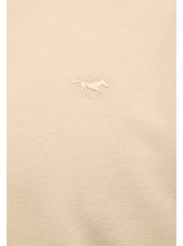 Mustang Sweatshirt "Franklin" beige