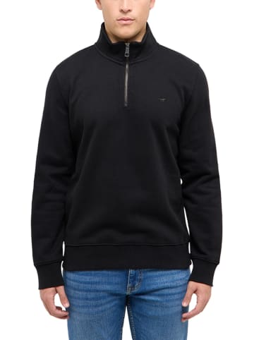 Mustang Sweatshirt "Franklin" zwart