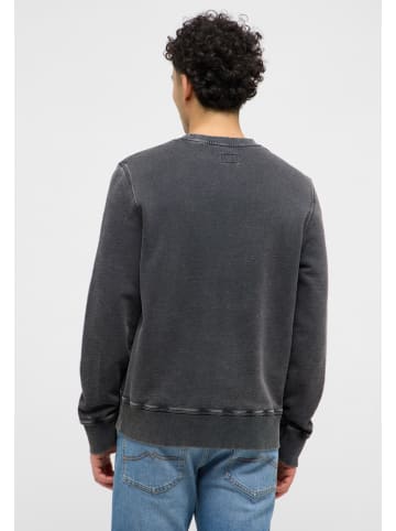Mustang Sweatshirt "Clio" in Anthrazit