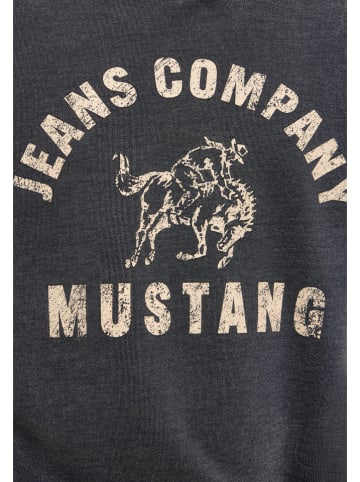 Mustang Bluza "Clio" w kolorze antracytowym