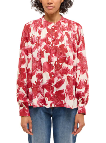 Mustang Blouse "Feminine" rood