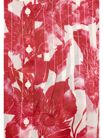Mustang Bluse "Feminine" in Rot