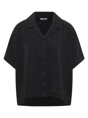 Mustang Bluse "Ruby" in Schwarz