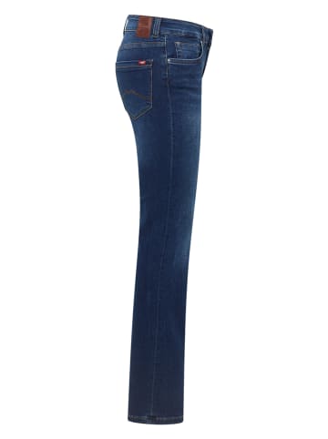 Mustang Spijkerbroek "Shelby" - slim fit - blauw