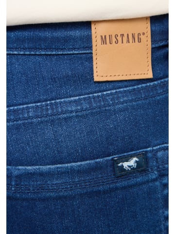 Mustang Dżinsy "Shelby" - Straight fit - w kolorze niebieskim