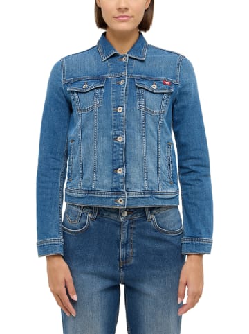 Mustang Spijkerjas "Santa Rosa" blauw