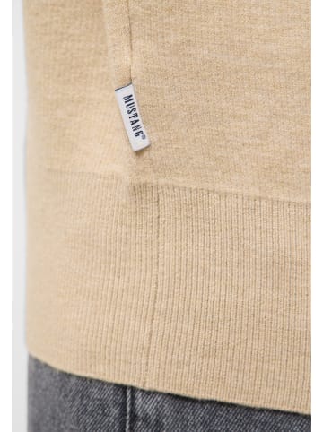 Mustang Cardigan "Santa Fe" in Beige