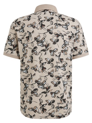 Vanguard Poloshirt beige/zwart