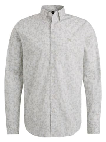 Vanguard Hemd - Regular fit - in Hellgrau/ Weiß